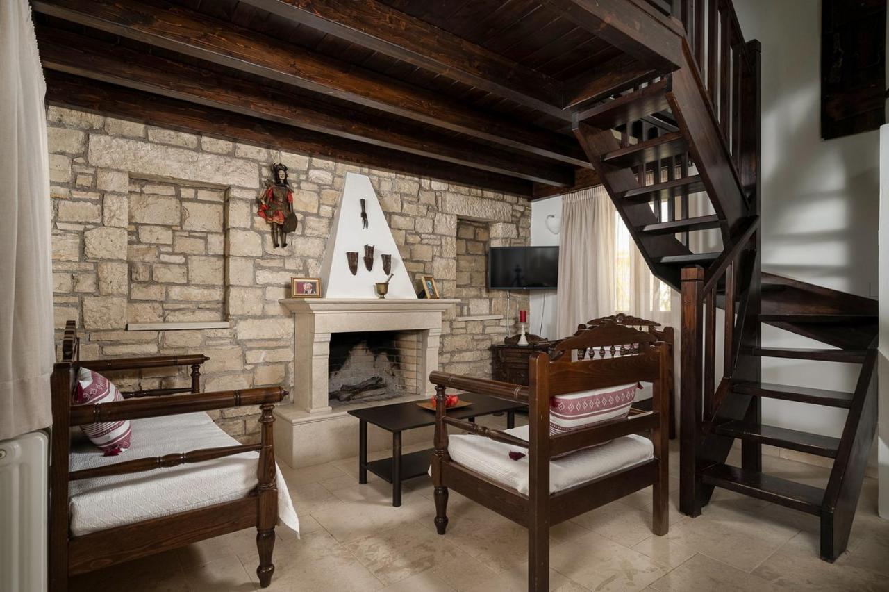 Orelia Cretan Villas Kamilárion Exteriér fotografie