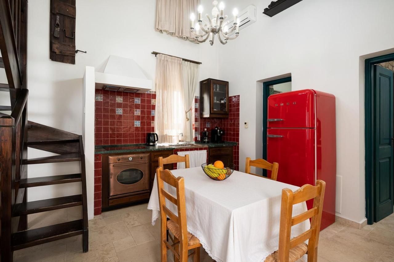 Orelia Cretan Villas Kamilárion Exteriér fotografie