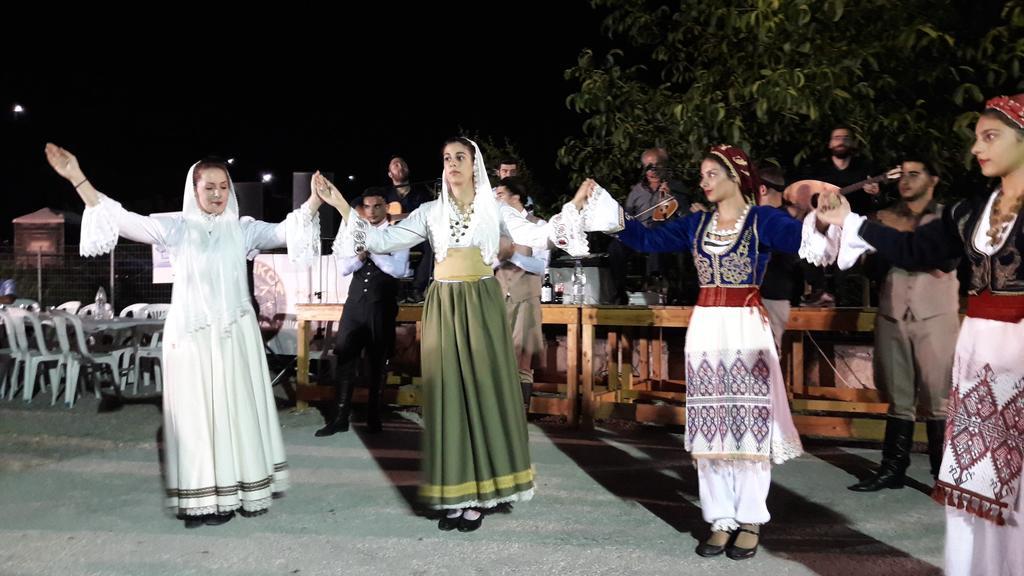 Orelia Cretan Villas Kamilárion Exteriér fotografie