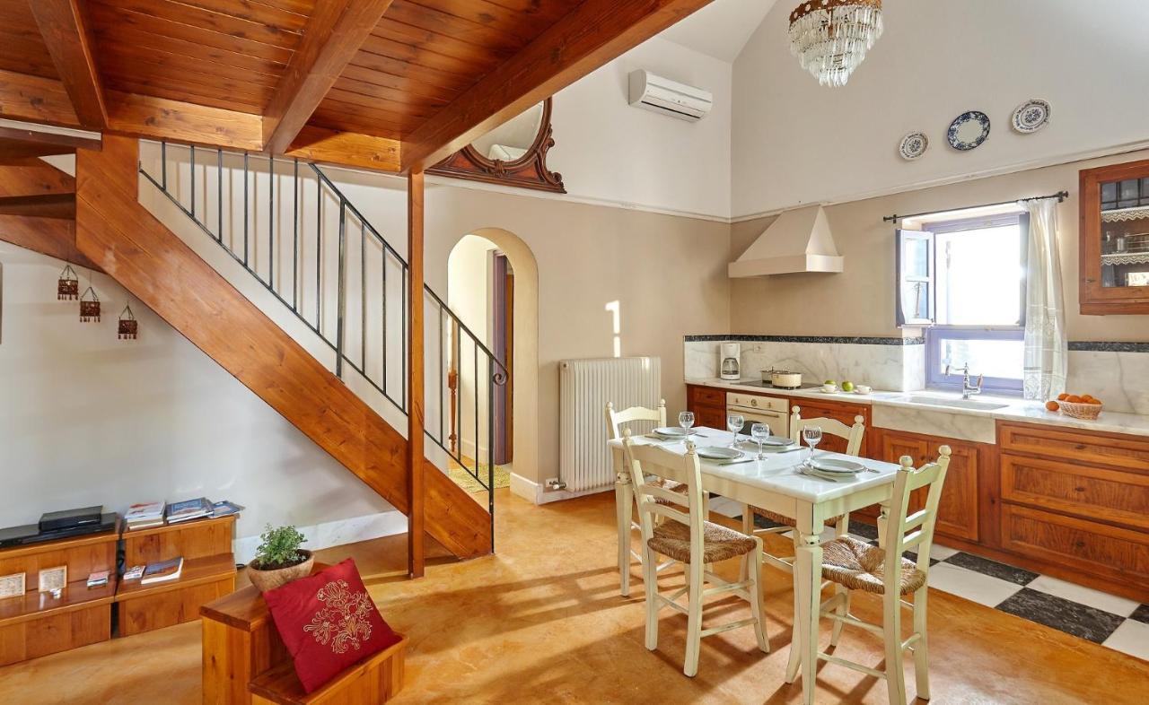 Orelia Cretan Villas Kamilárion Exteriér fotografie