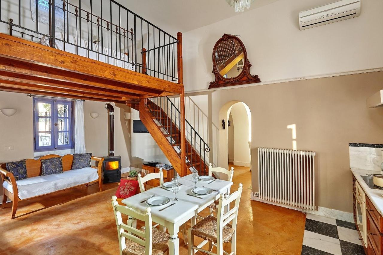 Orelia Cretan Villas Kamilárion Exteriér fotografie
